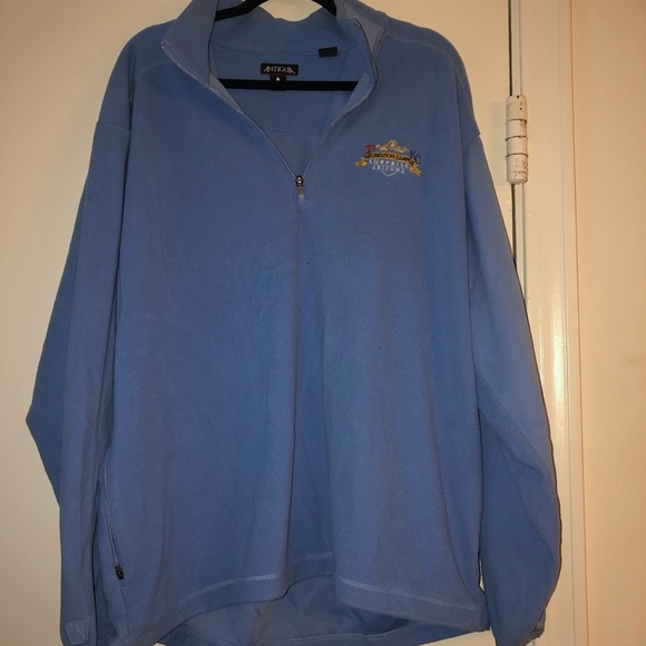 KC Royals/Texas Rangers Recreation Campus Fleece - Picture 1 of 4